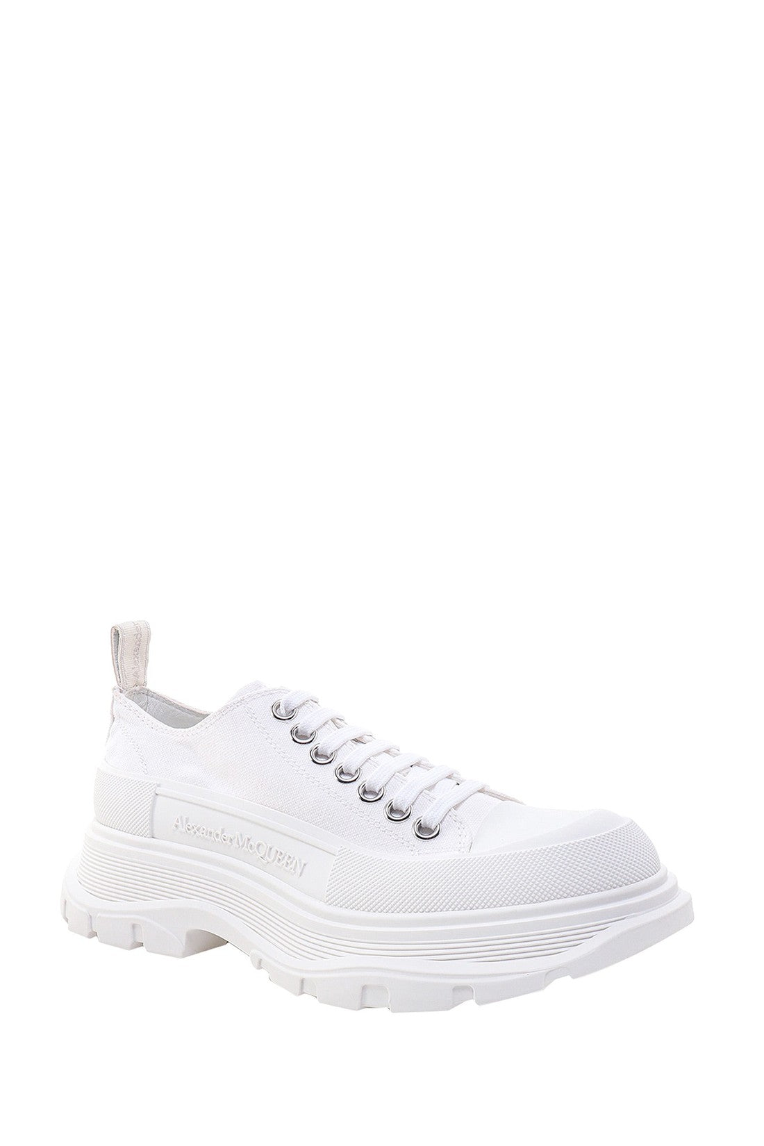 ALEXANDER MCQUEEN-OUTLET-SALE-Sneaker Weiss-ARCHIVIST