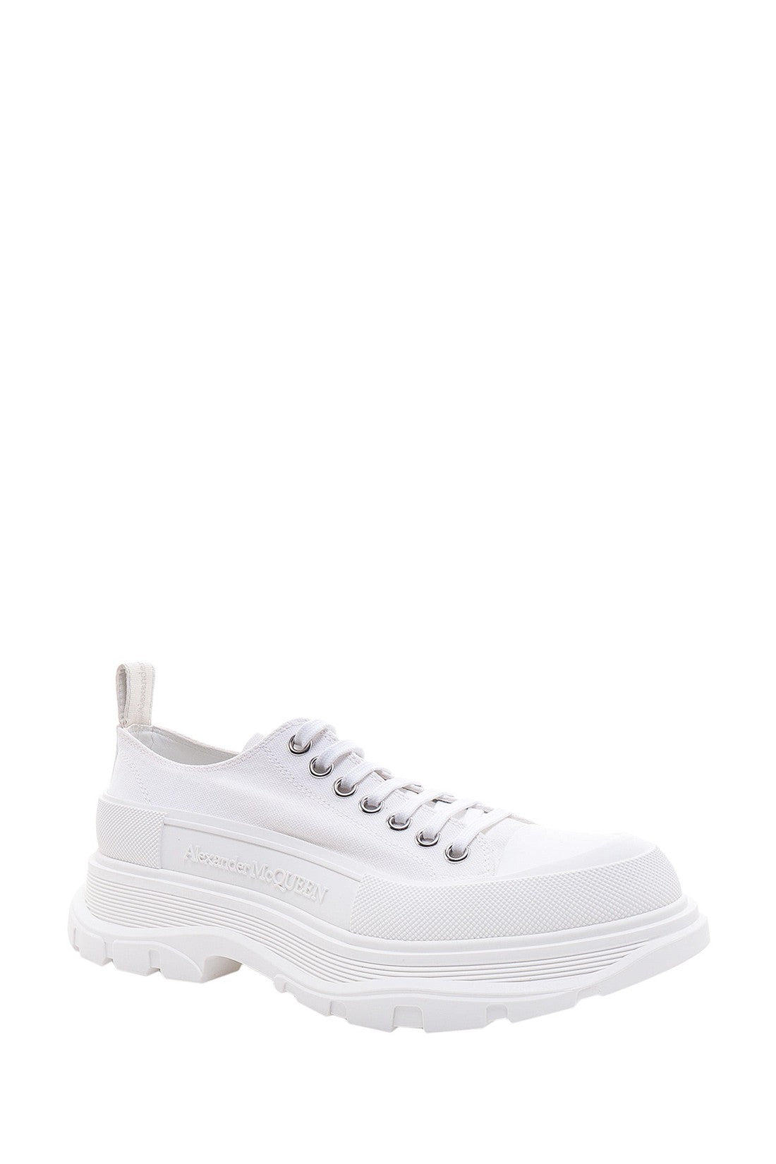 ALEXANDER MCQUEEN-OUTLET-SALE-Sneaker Weiss-ARCHIVIST