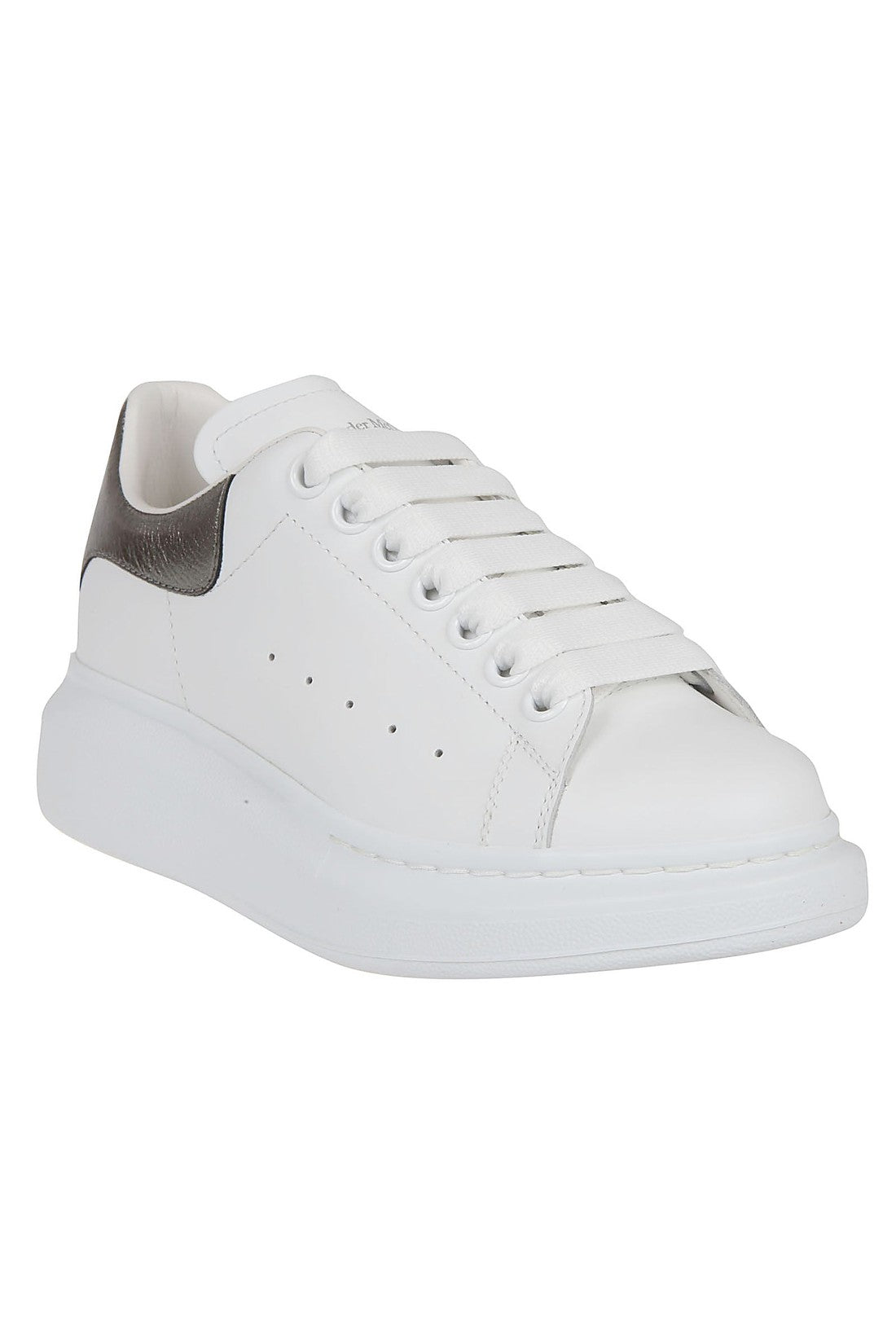 ALEXANDER MCQUEEN-OUTLET-SALE-Sneaker Weiss-ARCHIVIST