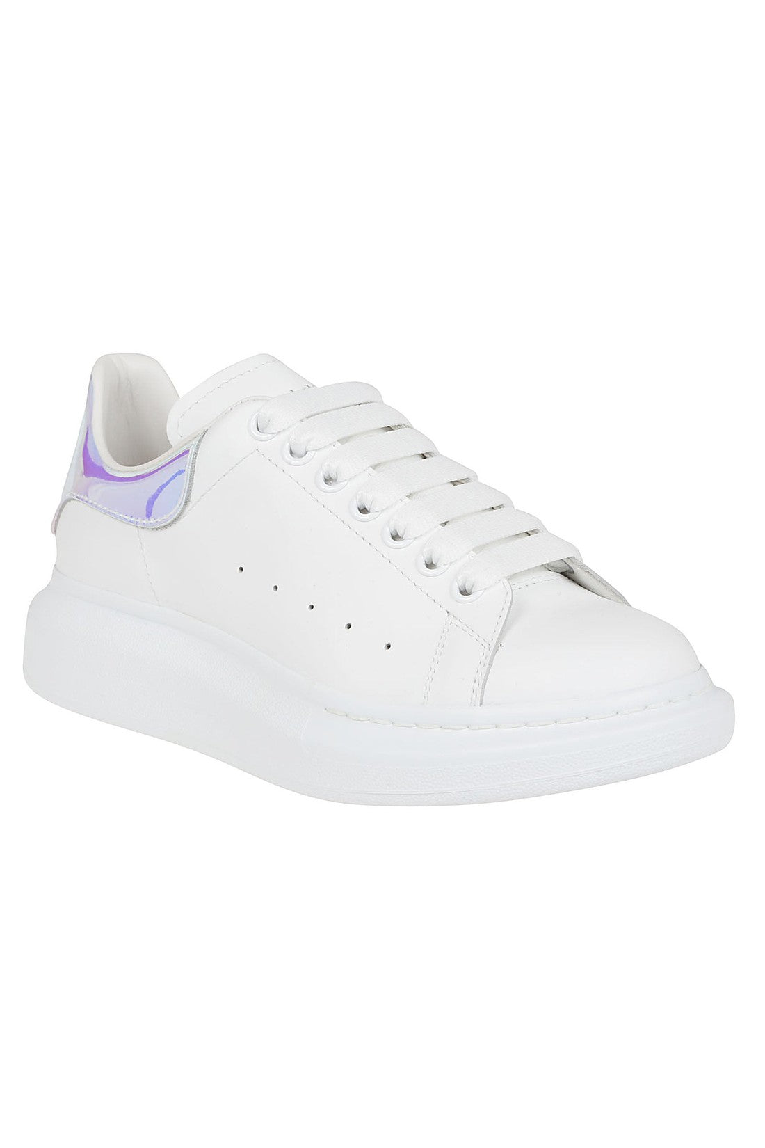 ALEXANDER MCQUEEN-OUTLET-SALE-Sneaker Weiss-ARCHIVIST