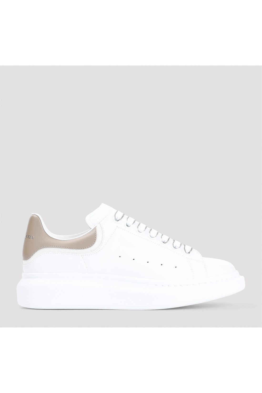 ALEXANDER MCQUEEN-OUTLET-SALE-Sneaker Weiss-ARCHIVIST