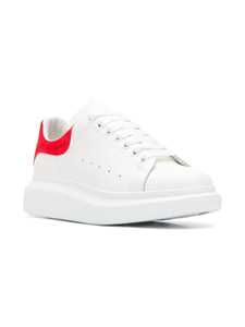 ALEXANDER MCQUEEN-OUTLET-SALE-Sneaker Weiss-ARCHIVIST