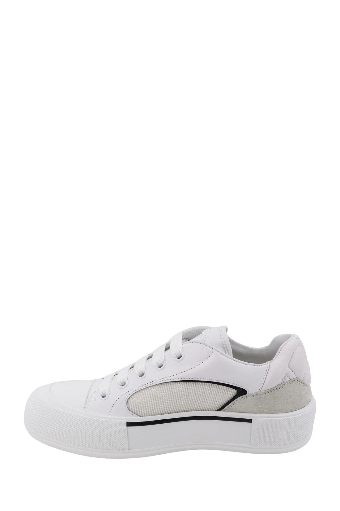 ALEXANDER MCQUEEN-OUTLET-SALE-Sneaker Weiss-ARCHIVIST