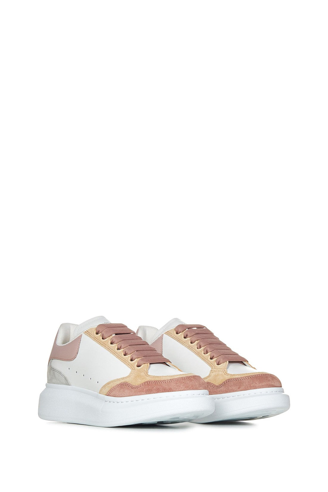 ALEXANDER MCQUEEN-OUTLET-SALE-Sneaker Weiss-ARCHIVIST