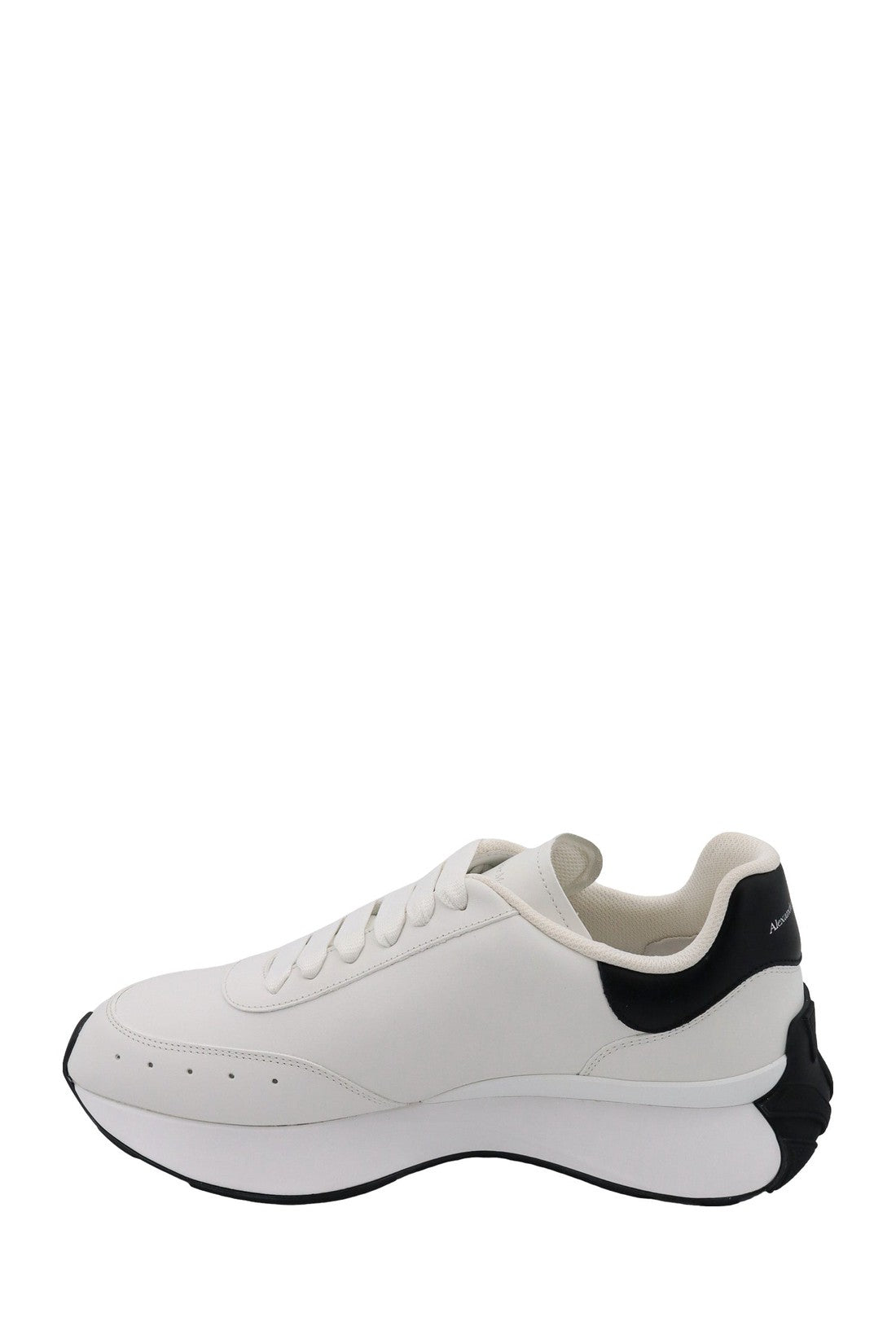 ALEXANDER MCQUEEN-OUTLET-SALE-Sneaker Weiss-ARCHIVIST