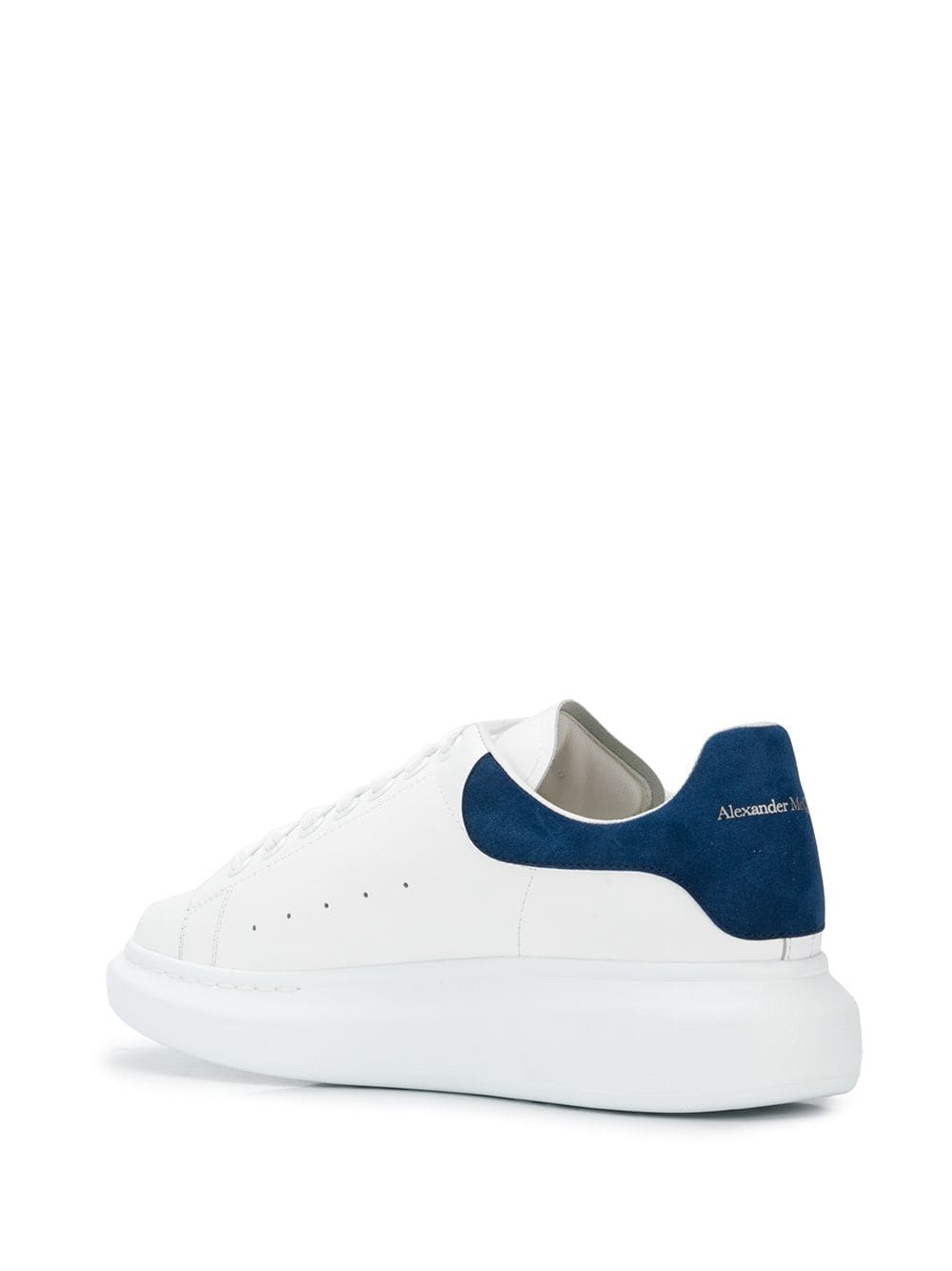 ALEXANDER MCQUEEN-OUTLET-SALE-Sneaker Weiss-ARCHIVIST