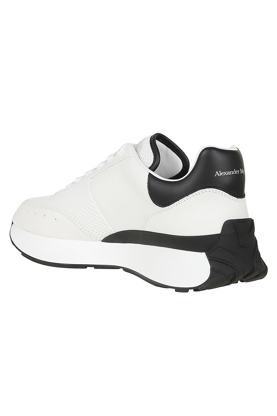 ALEXANDER MCQUEEN-OUTLET-SALE-Sneaker Weiss-ARCHIVIST