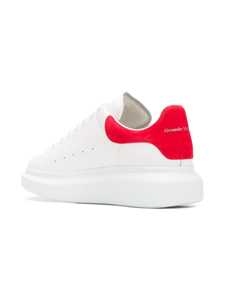 ALEXANDER MCQUEEN-OUTLET-SALE-Sneaker Weiss-ARCHIVIST