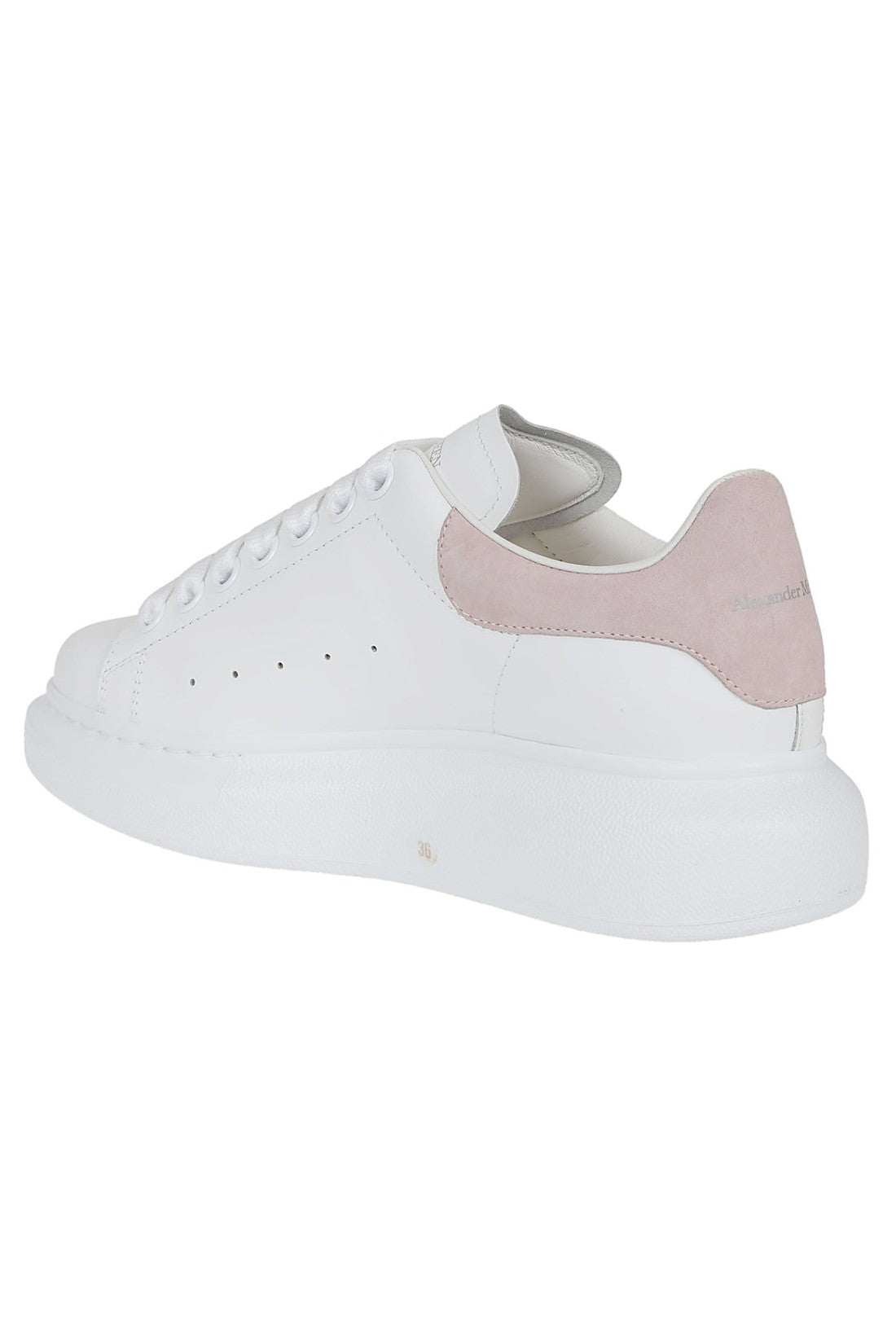 ALEXANDER MCQUEEN-OUTLET-SALE-Sneaker Weiss-ARCHIVIST