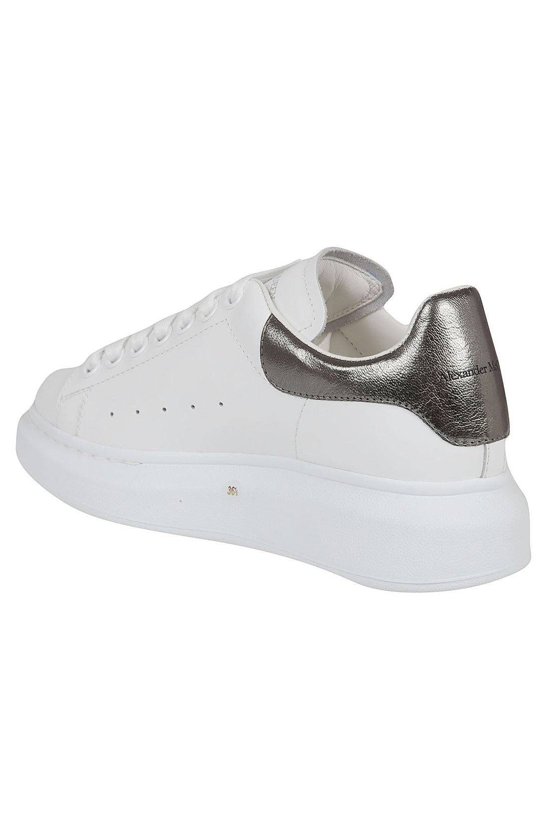 ALEXANDER MCQUEEN-OUTLET-SALE-Sneaker Weiss-ARCHIVIST