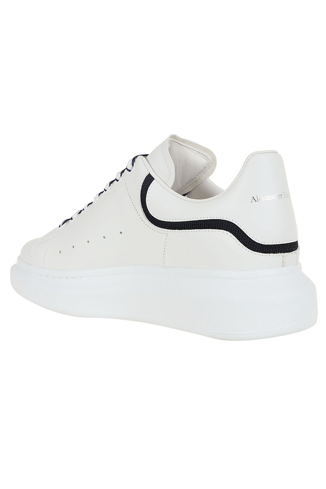 ALEXANDER MCQUEEN-OUTLET-SALE-Sneaker Weiss-ARCHIVIST