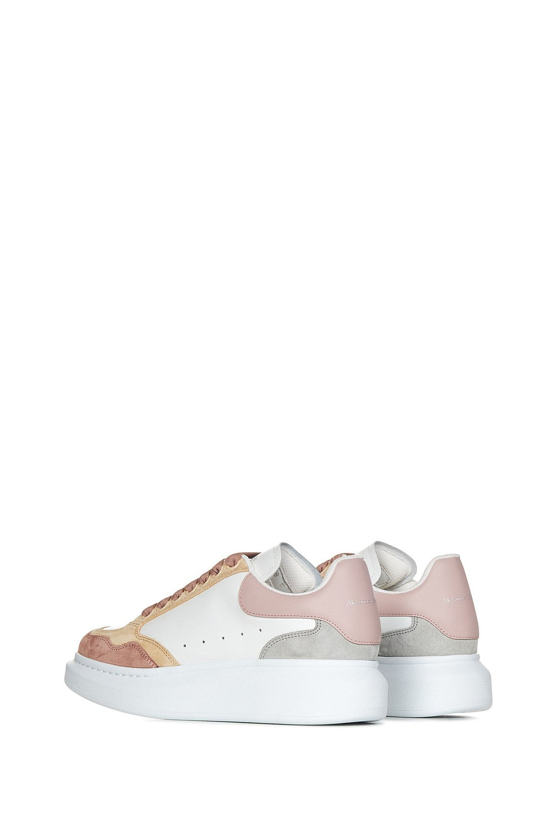 ALEXANDER MCQUEEN-OUTLET-SALE-Sneaker Weiss-ARCHIVIST