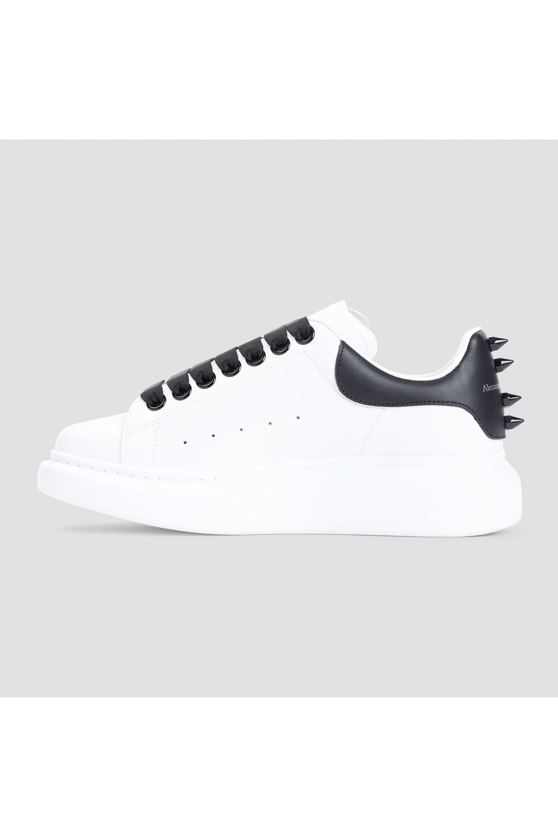 ALEXANDER MCQUEEN-OUTLET-SALE-Sneaker Weiss-ARCHIVIST