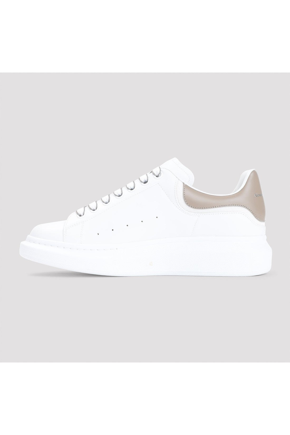 ALEXANDER MCQUEEN-OUTLET-SALE-Sneaker Weiss-ARCHIVIST