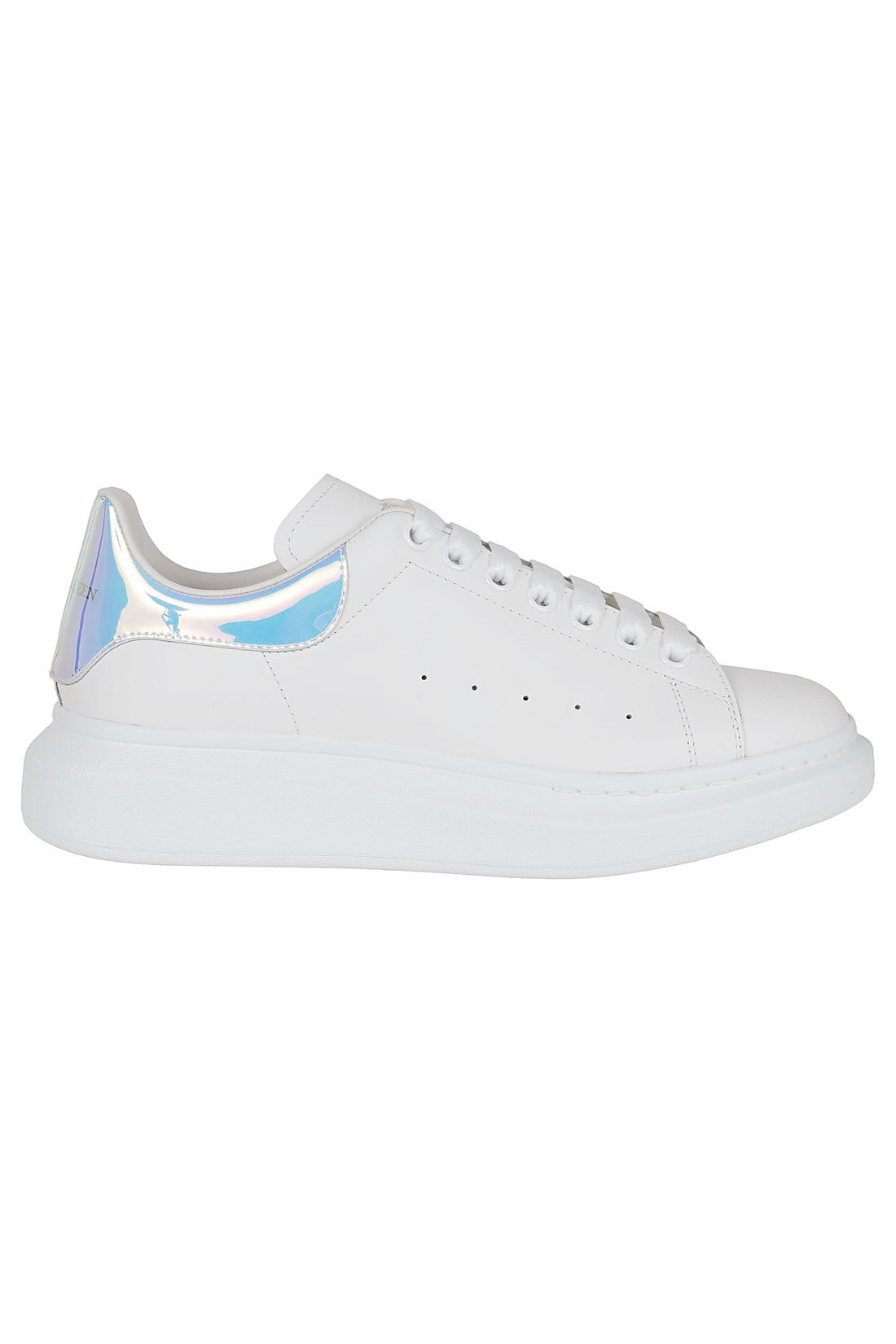 ALEXANDER MCQUEEN-OUTLET-SALE-Sneaker Weiss-ARCHIVIST