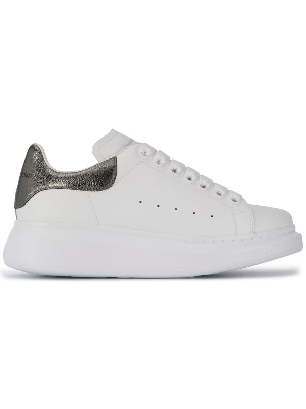 ALEXANDER MCQUEEN-OUTLET-SALE-Sneaker Weiss-ARCHIVIST