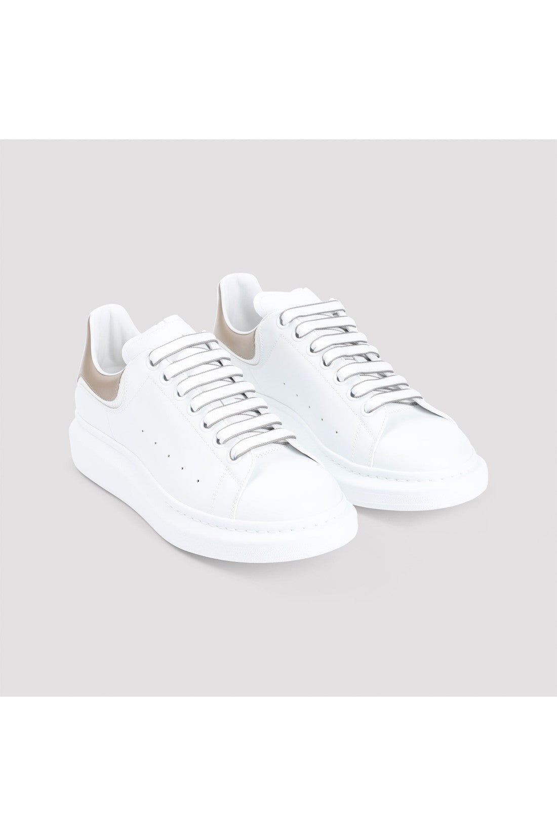 ALEXANDER MCQUEEN-OUTLET-SALE-Sneaker Weiss-ARCHIVIST