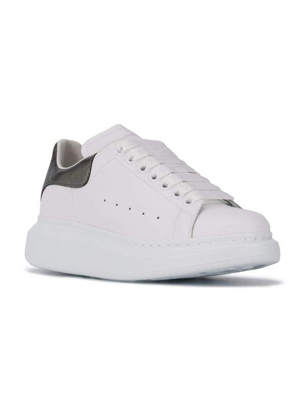 ALEXANDER MCQUEEN-OUTLET-SALE-Sneaker Weiss-ARCHIVIST