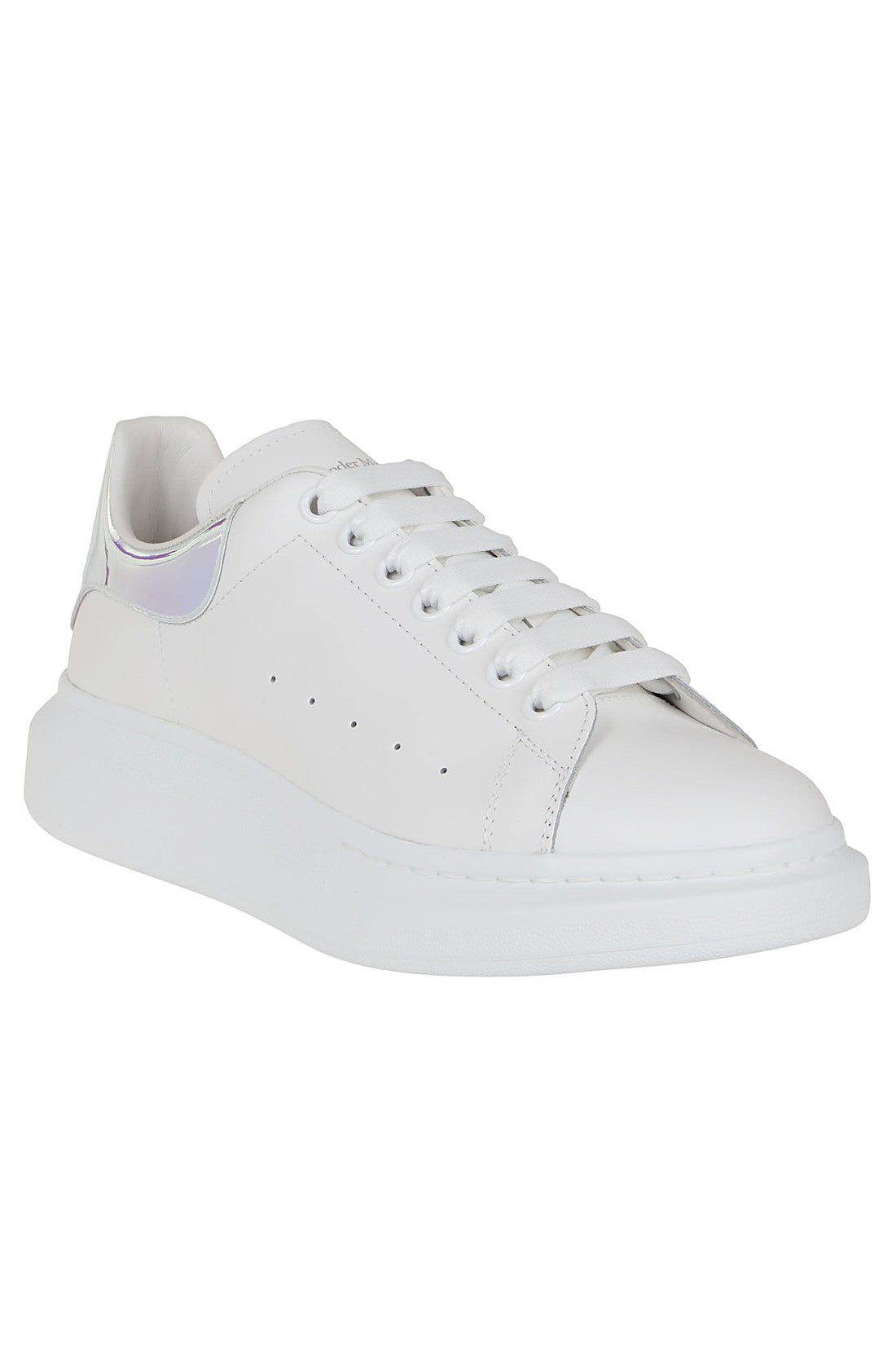 ALEXANDER MCQUEEN-OUTLET-SALE-Sneaker Weiss-ARCHIVIST