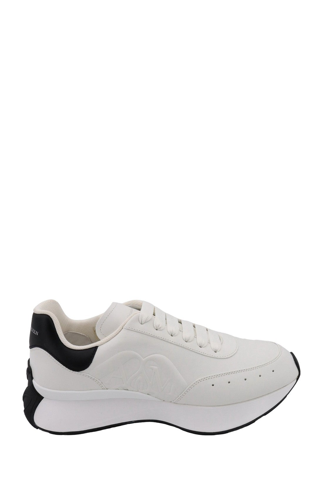 ALEXANDER MCQUEEN-OUTLET-SALE-Sneaker Weiss-ARCHIVIST