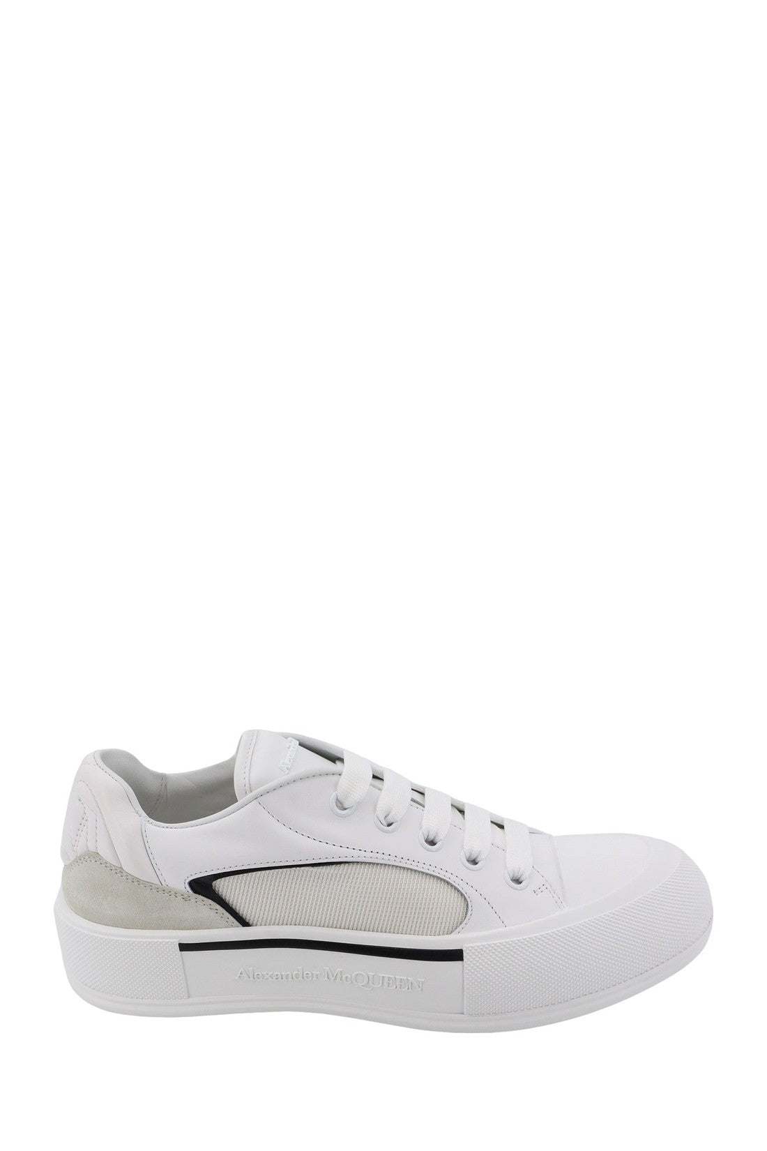 ALEXANDER MCQUEEN-OUTLET-SALE-Sneaker Weiss-ARCHIVIST