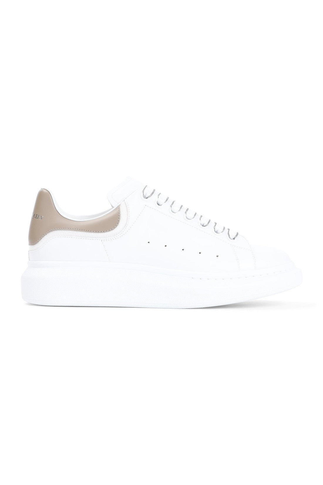 ALEXANDER MCQUEEN-OUTLET-SALE-Sneaker Weiss-ARCHIVIST