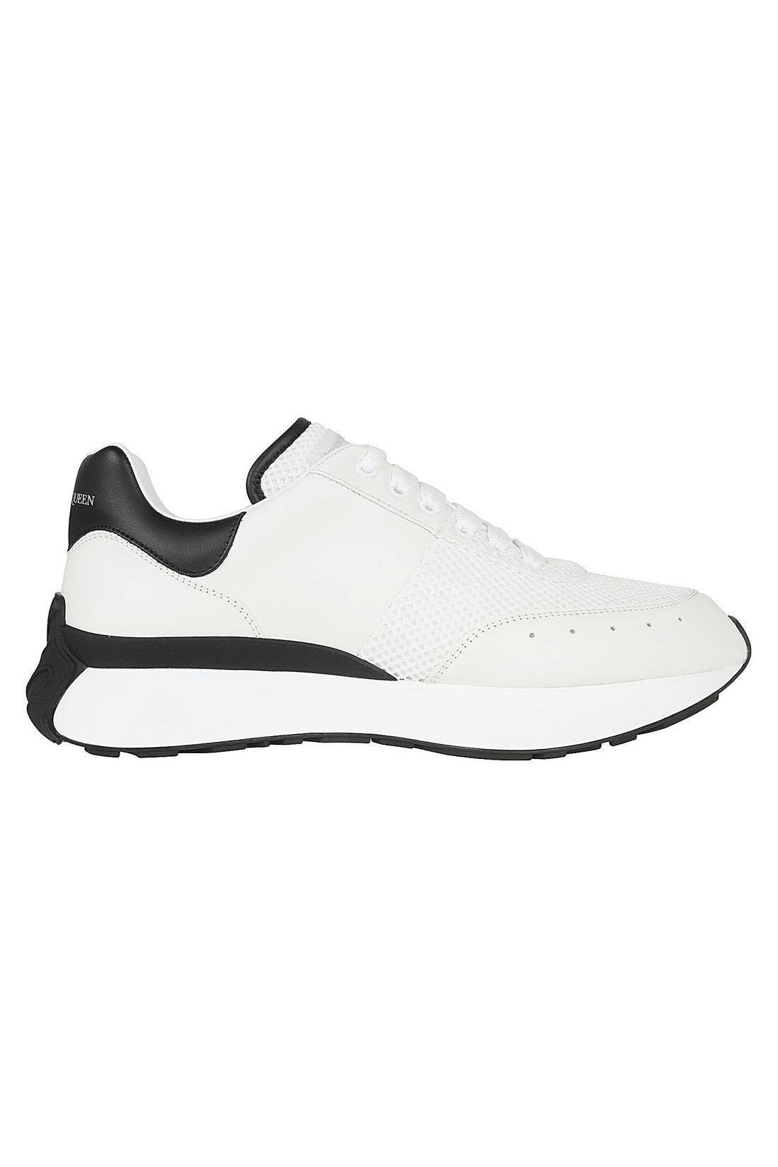 ALEXANDER MCQUEEN-OUTLET-SALE-Sneaker Weiss-ARCHIVIST