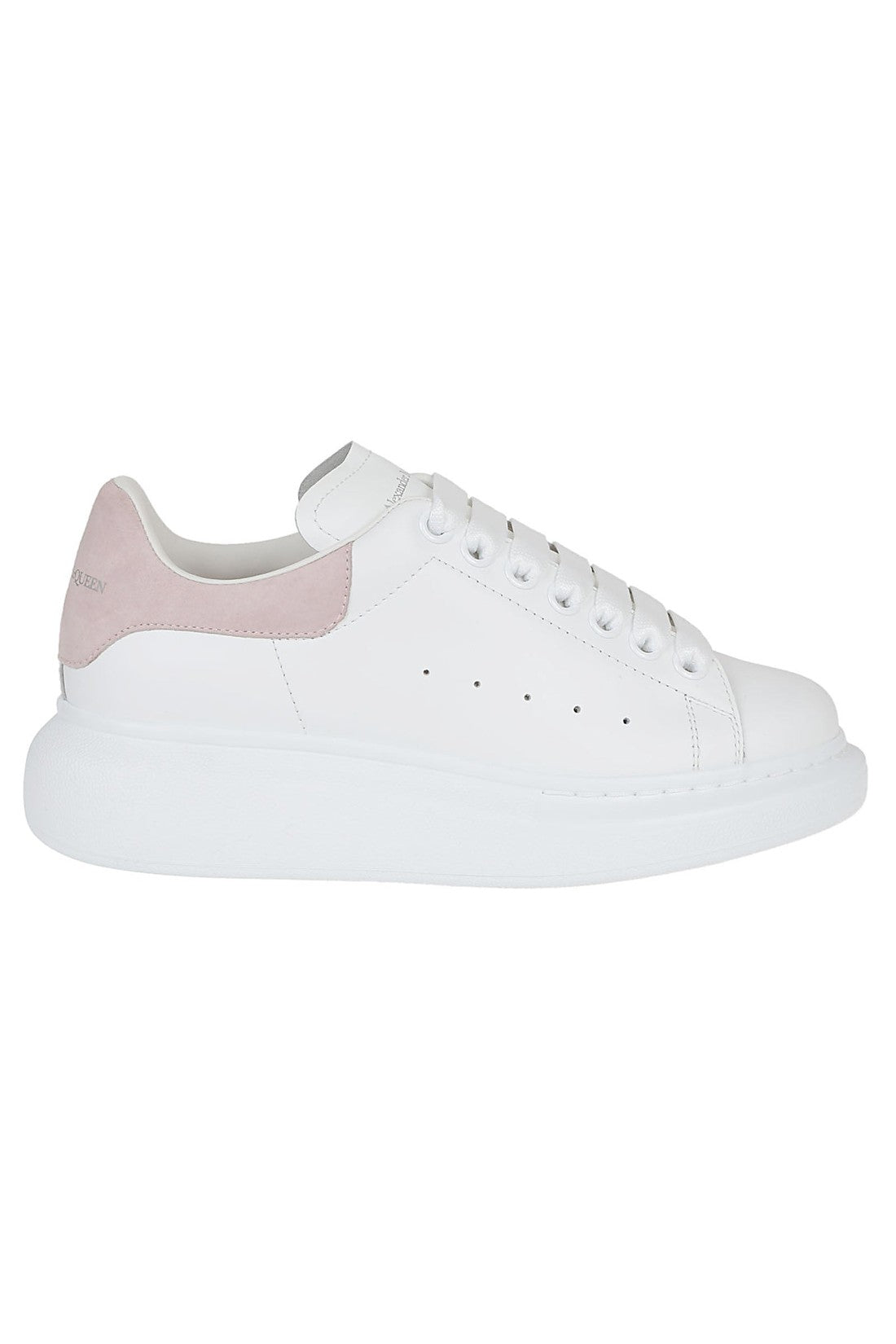 ALEXANDER MCQUEEN-OUTLET-SALE-Sneaker Weiss-ARCHIVIST