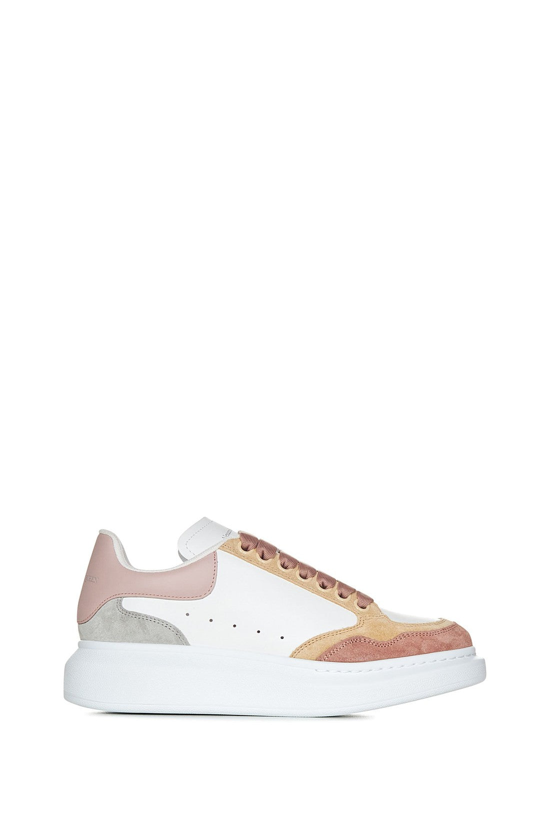 ALEXANDER MCQUEEN-OUTLET-SALE-Sneaker Weiss-ARCHIVIST