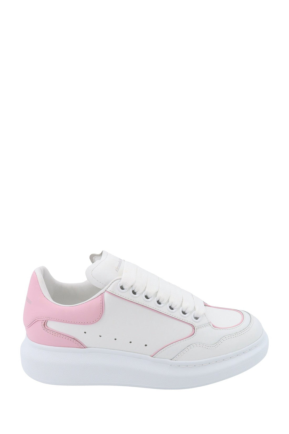 ALEXANDER MCQUEEN-OUTLET-SALE-Sneaker Weiss-ARCHIVIST