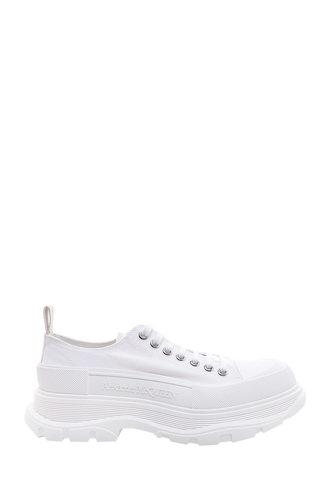 ALEXANDER MCQUEEN-OUTLET-SALE-Sneaker Weiss-ARCHIVIST