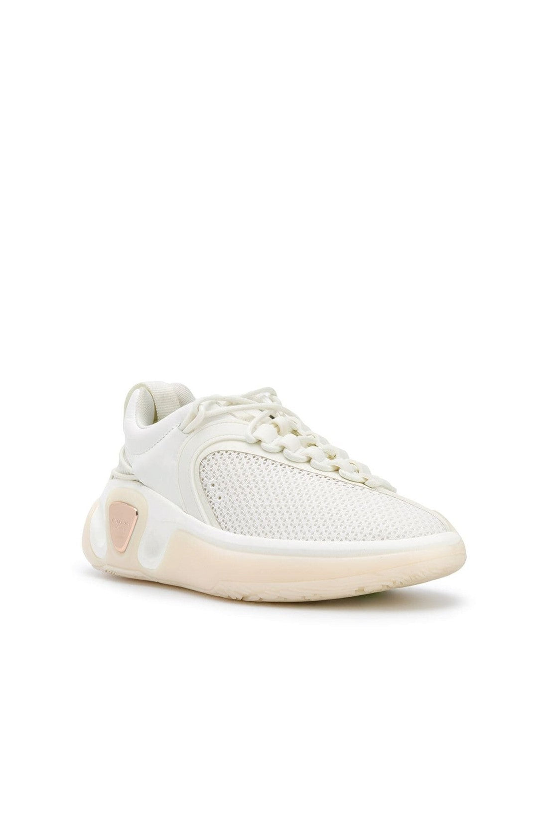 BALMAIN-OUTLET-SALE-Sneaker Weiss-ARCHIVIST