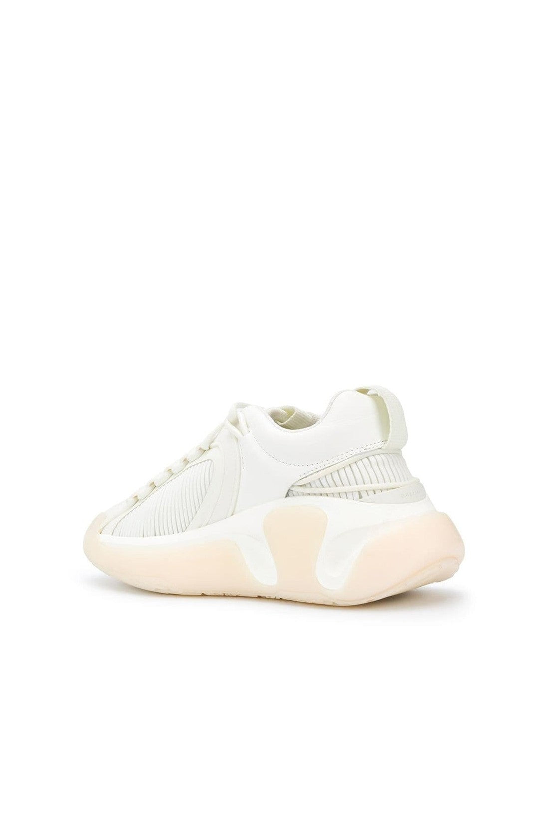 BALMAIN-OUTLET-SALE-Sneaker Weiss-ARCHIVIST