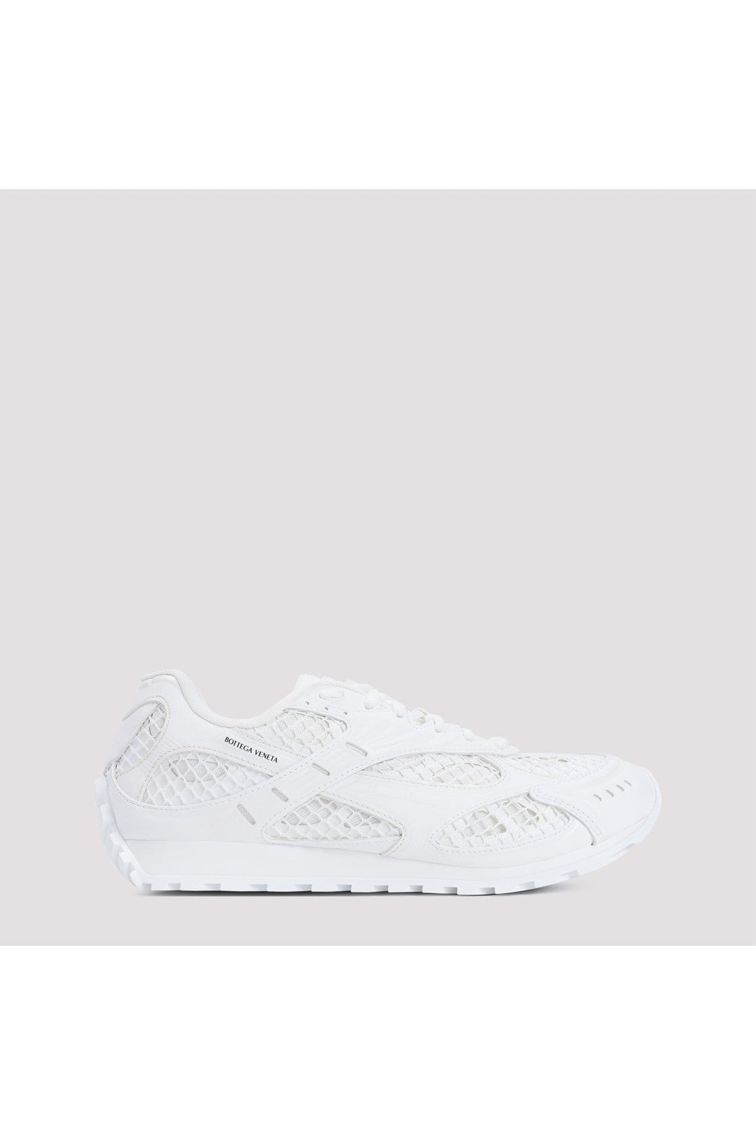 BOTTEGA VENETA-OUTLET-SALE-Sneaker Weiss-ARCHIVIST