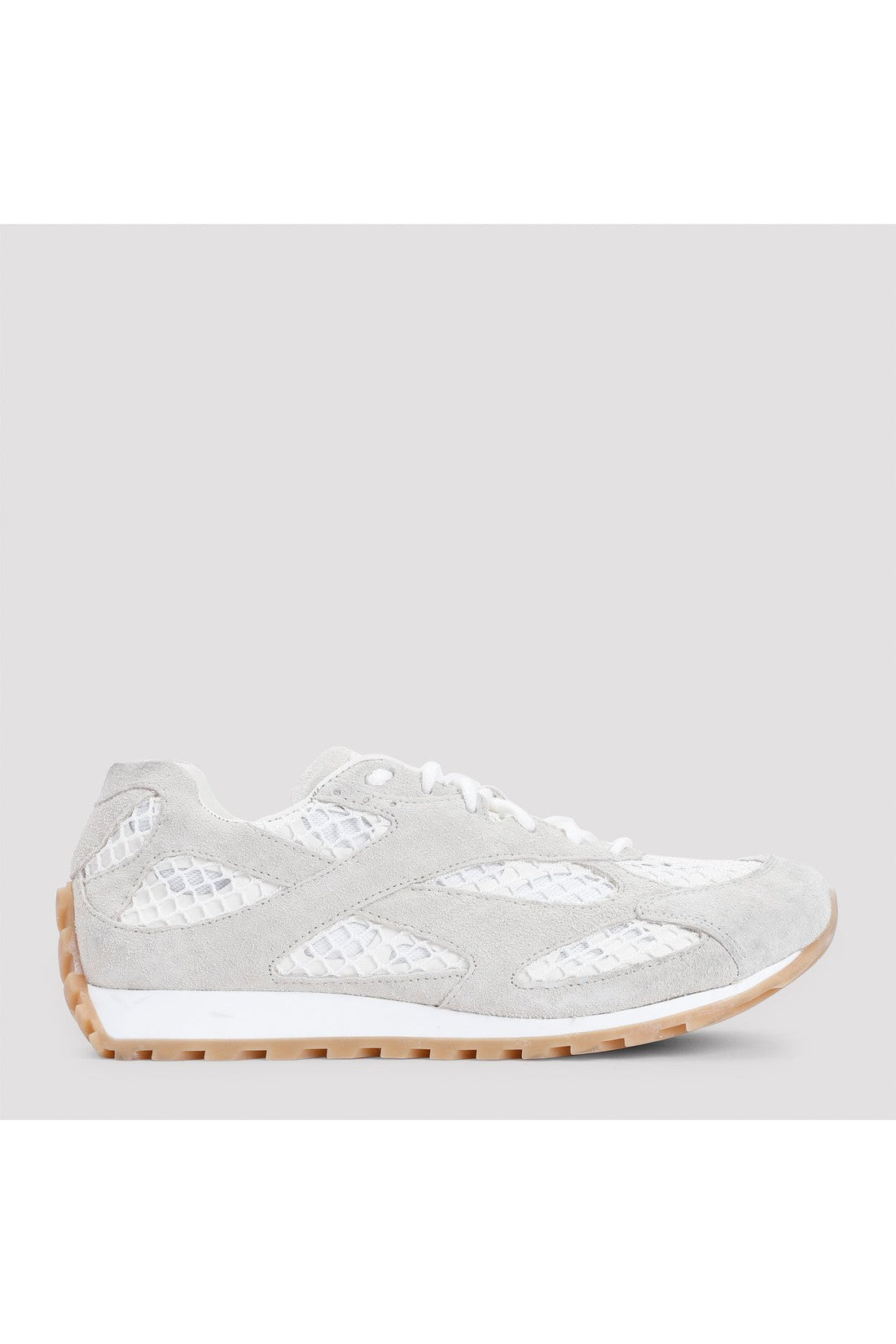 BOTTEGA VENETA-OUTLET-SALE-Sneaker Weiss-ARCHIVIST