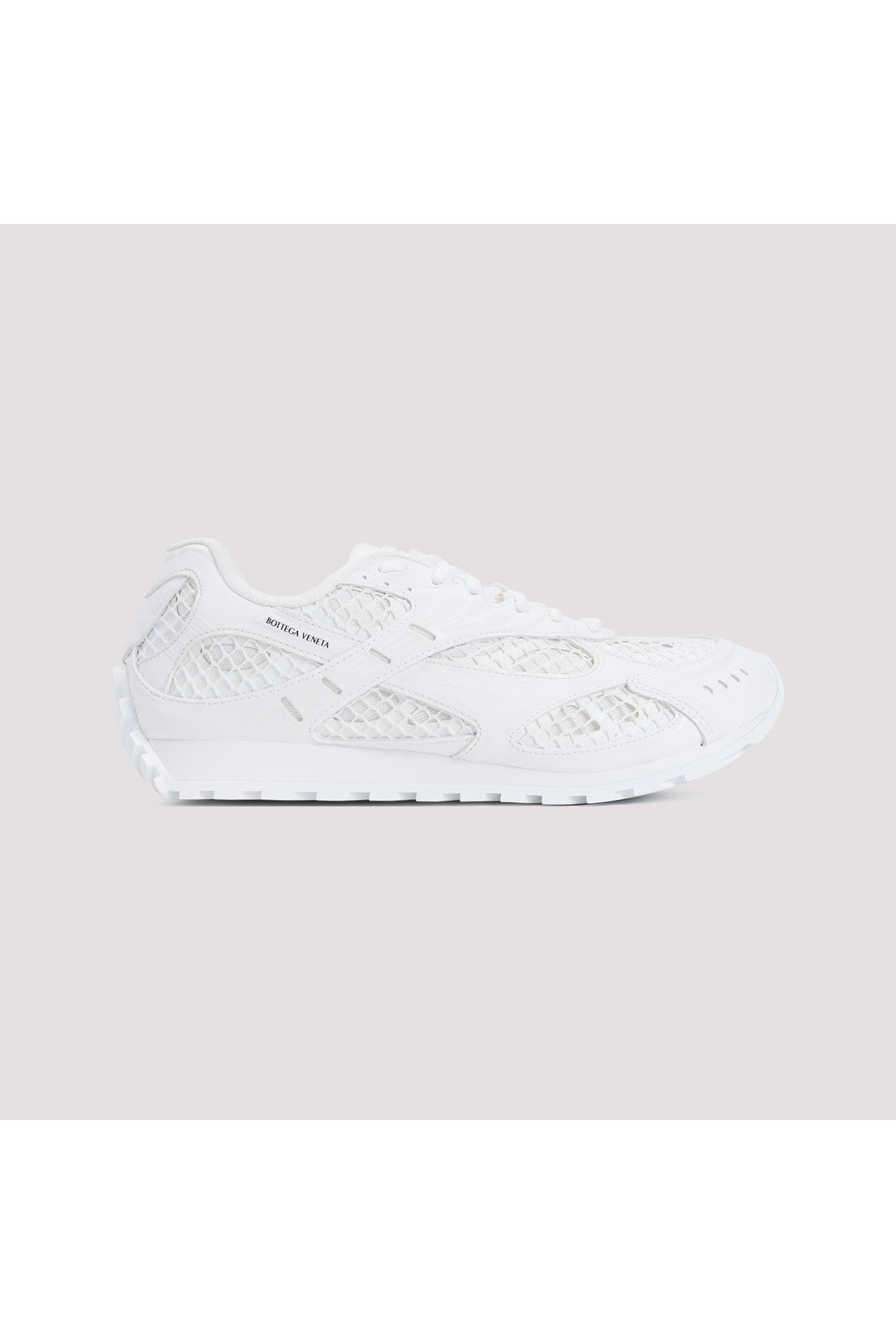 BOTTEGA VENETA-OUTLET-SALE-Sneaker Weiss-ARCHIVIST