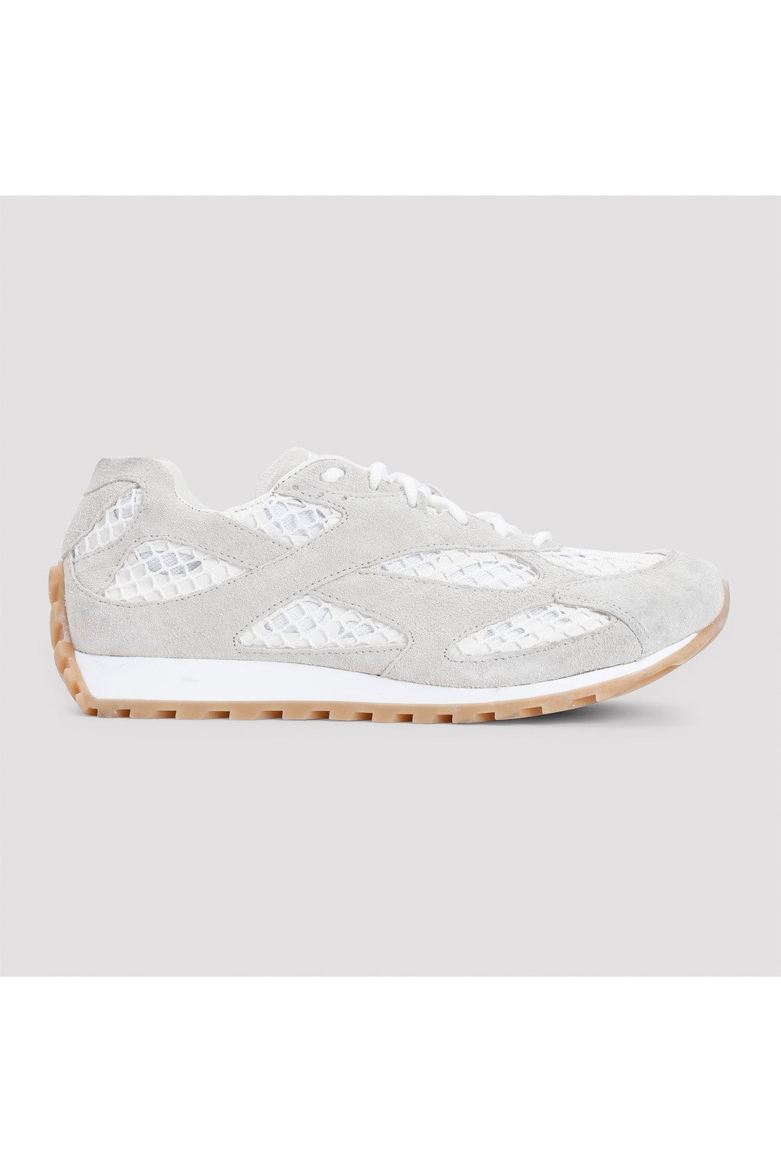 BOTTEGA VENETA-OUTLET-SALE-Sneaker Weiss-ARCHIVIST