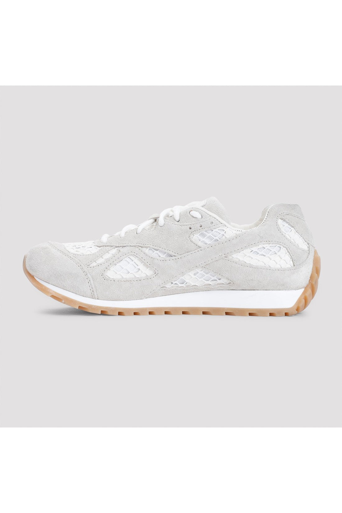 BOTTEGA VENETA-OUTLET-SALE-Sneaker Weiss-ARCHIVIST