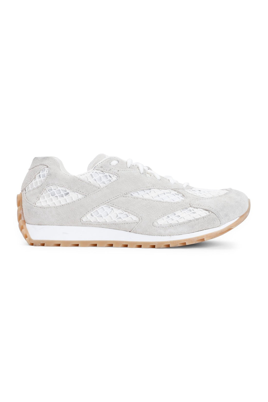 BOTTEGA VENETA-OUTLET-SALE-Sneaker Weiss-ARCHIVIST