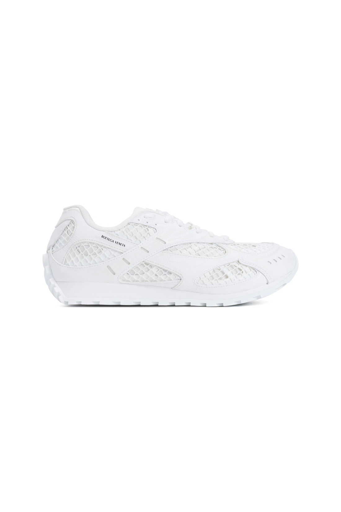 BOTTEGA VENETA-OUTLET-SALE-Sneaker Weiss-ARCHIVIST