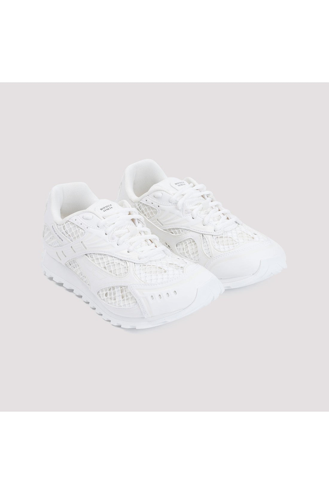 Bottega Veneta-OUTLET-SALE-Sneaker Weiss-ARCHIVIST