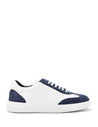 Brioni-OUTLET-SALE-Sneaker Weiss-ARCHIVIST