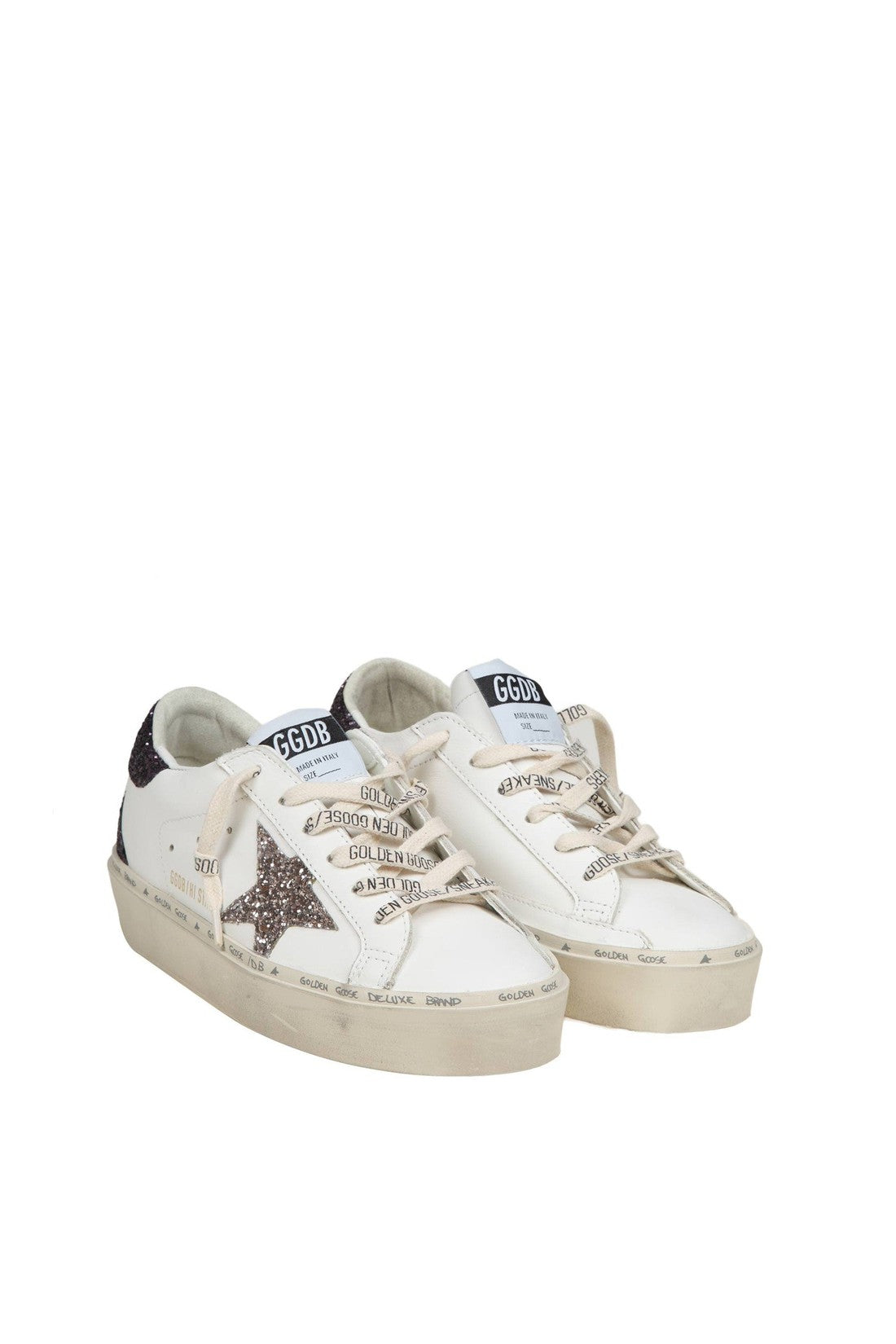 GOLDEN GOOSE-OUTLET-SALE-Sneaker Weiss-ARCHIVIST