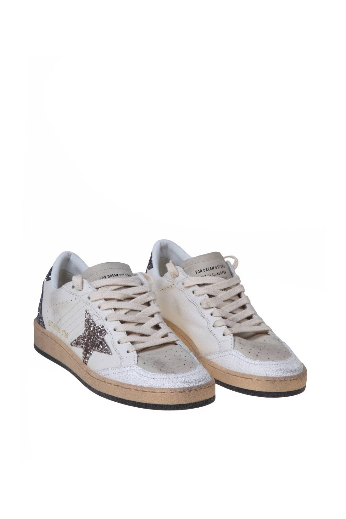 GOLDEN GOOSE-OUTLET-SALE-Sneaker Weiss-ARCHIVIST