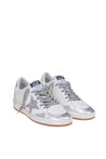 GOLDEN GOOSE-OUTLET-SALE-Sneaker Weiss-ARCHIVIST