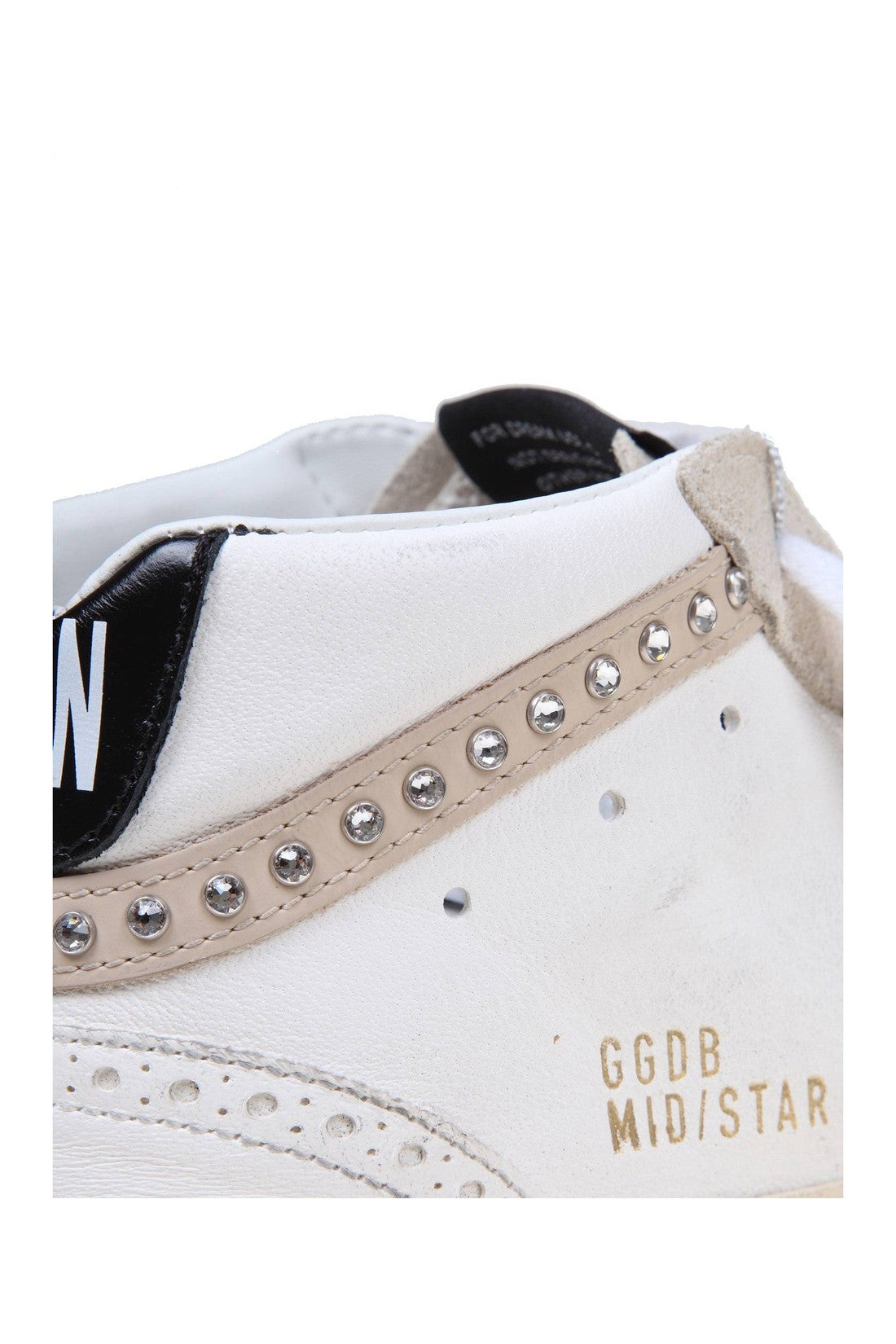 GOLDEN GOOSE-OUTLET-SALE-Sneaker Weiss-ARCHIVIST