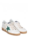 GOLDEN GOOSE-OUTLET-SALE-Sneaker Weiss-ARCHIVIST