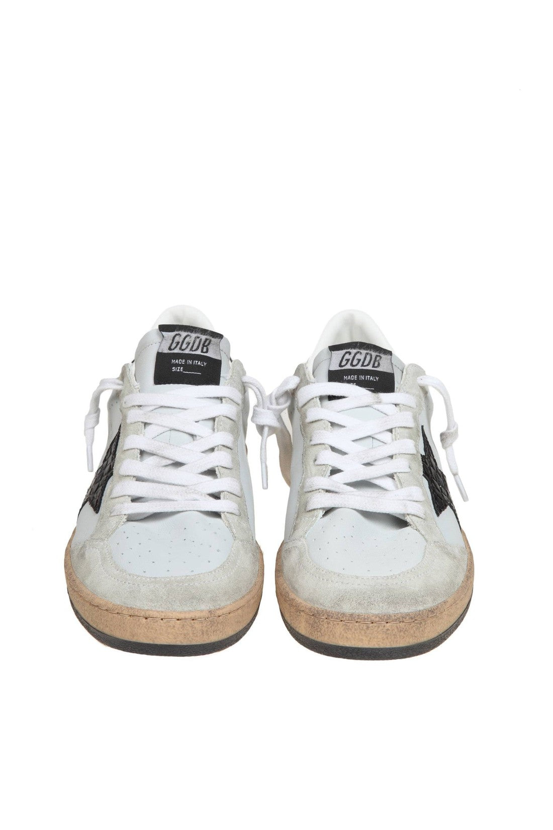 GOLDEN GOOSE-OUTLET-SALE-Sneaker Weiss-ARCHIVIST