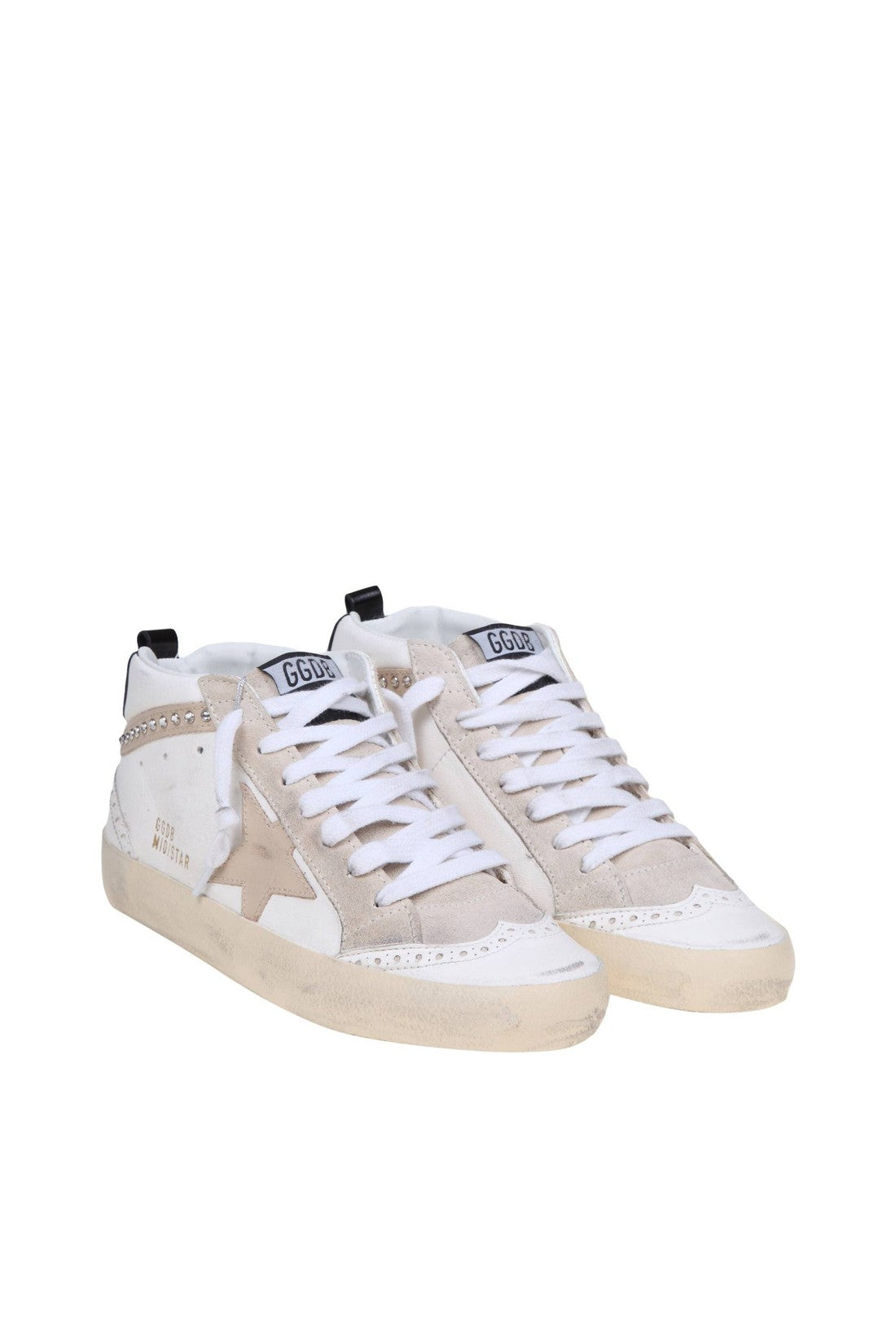 GOLDEN GOOSE-OUTLET-SALE-Sneaker Weiss-ARCHIVIST