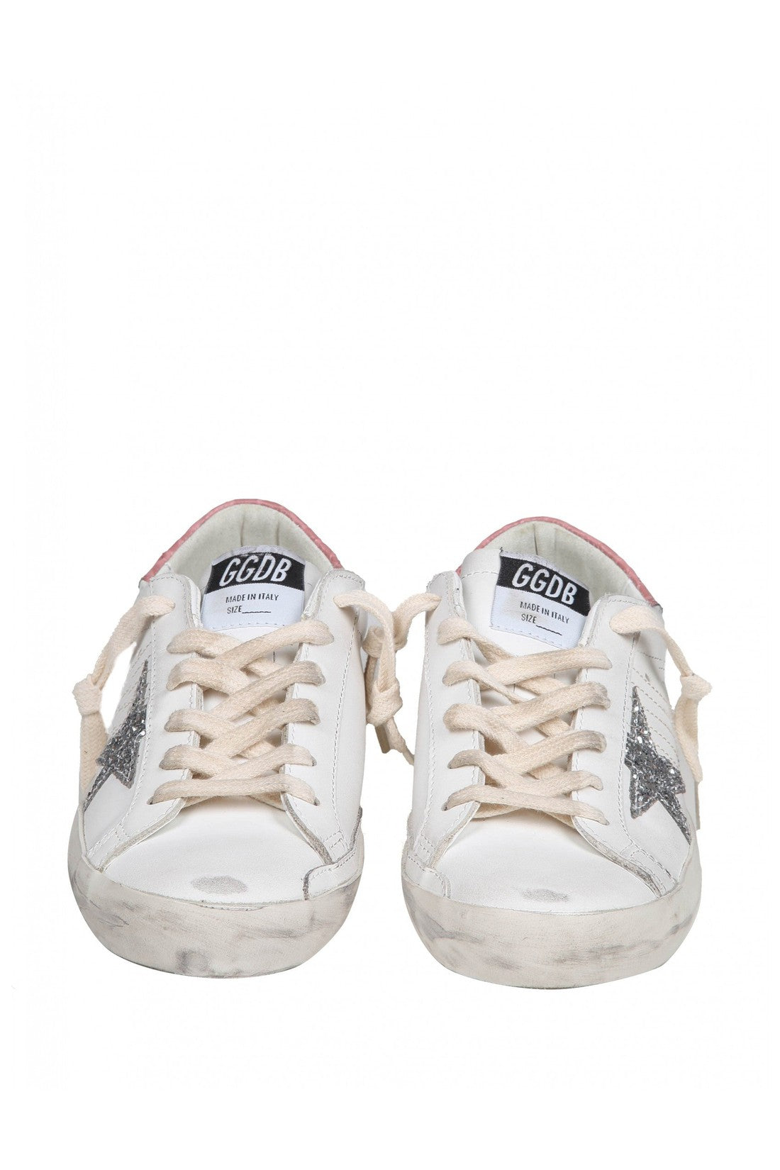 GOLDEN GOOSE-OUTLET-SALE-Sneaker Weiss-ARCHIVIST